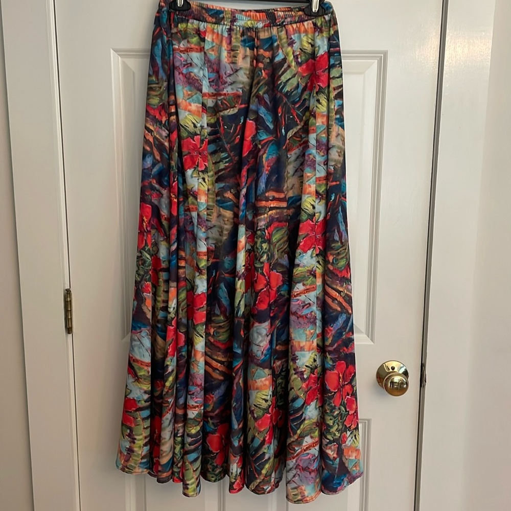 Christian Siriano Maxi Skirt